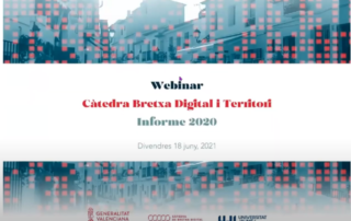 Informe 2020 Càtedra Bretxa Digital i Territori